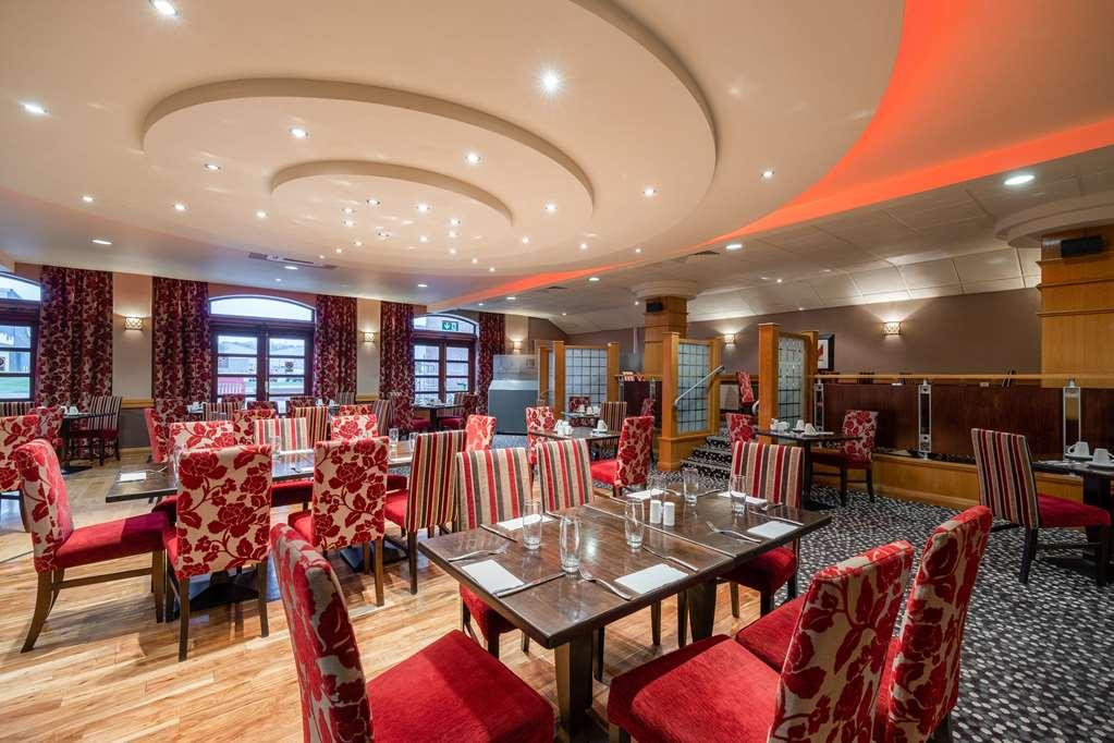 Clarion Collection Hotel Belfast Loughshore Carrickfergus Restaurante foto