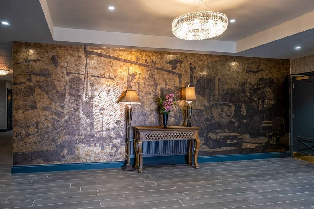 Clarion Collection Hotel Belfast Loughshore Carrickfergus Interior foto